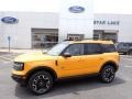 Cyber Orange Metallic Tricoat 2023 Ford Bronco Sport Outer Banks 4x4