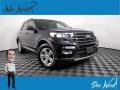 Agate Black Metallic 2020 Ford Explorer XLT 4WD