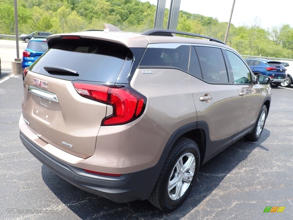 2018 Terrain SLE AWD - Coppertino Metallic / ­Jet Black photo #6