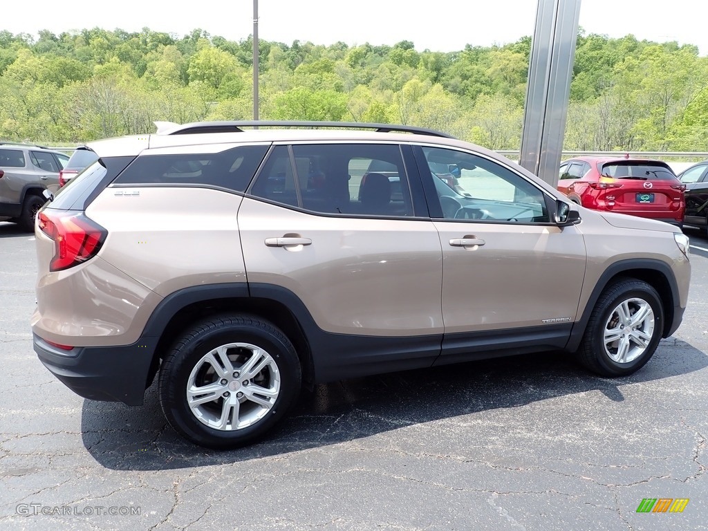 2018 Terrain SLE AWD - Coppertino Metallic / ­Jet Black photo #7