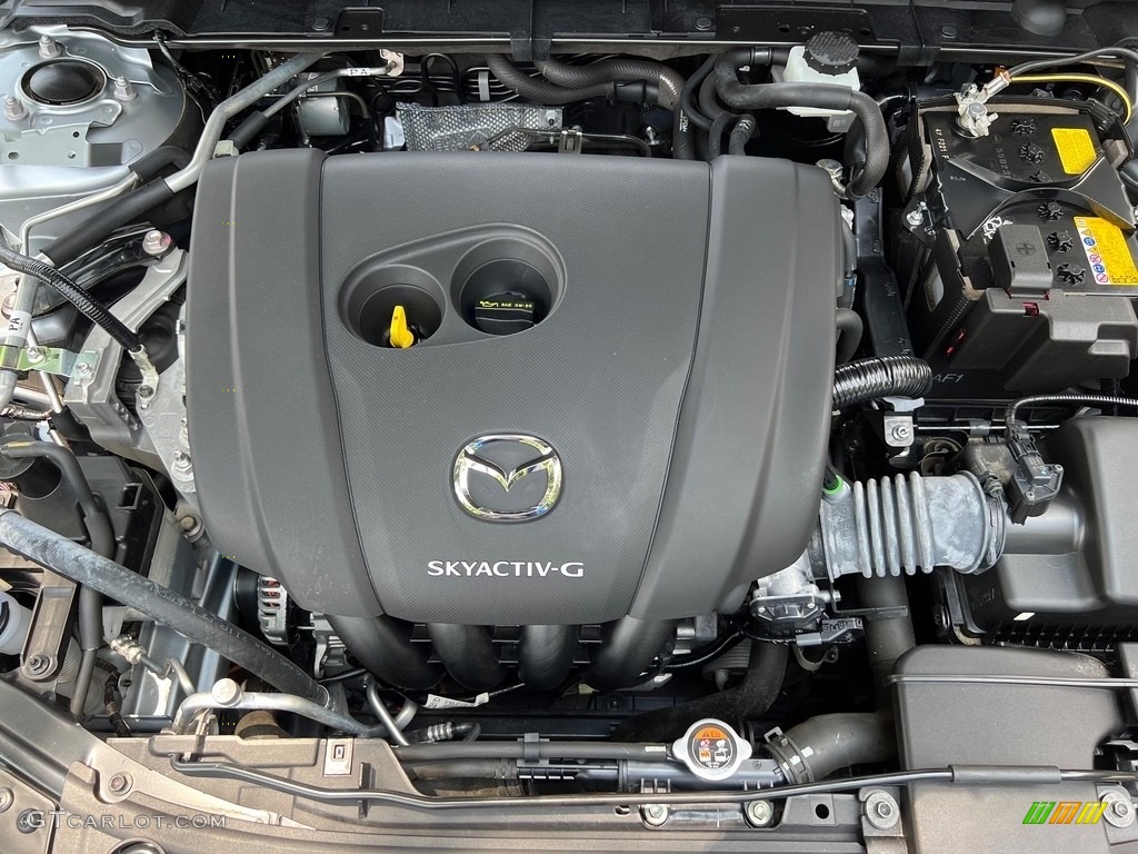 2019 Mazda MAZDA3 Select Sedan 2.5 Liter SKYACVTIV-G DI DOHC 16-Valve VVT 4 Cylinder Engine Photo #146164608