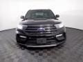 Agate Black Metallic - Explorer XLT 4WD Photo No. 5