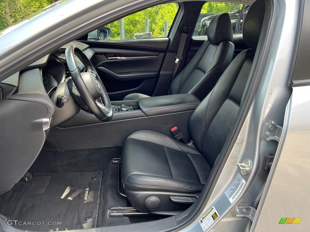 Black Interior 2019 Mazda MAZDA3 Select Sedan Photo #146164632