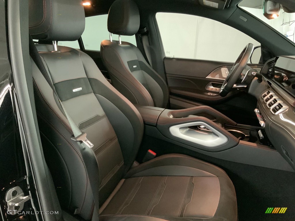 2022 GLE 53 AMG 4Matic Coupe - Black / Black photo #33