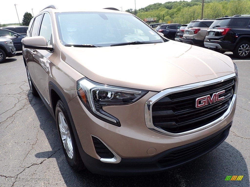 2018 Terrain SLE AWD - Coppertino Metallic / ­Jet Black photo #10