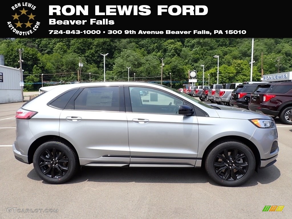 2023 Edge SE AWD - Iconic Silver Metallic / Ebony photo #1