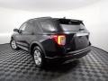 Agate Black Metallic - Explorer XLT 4WD Photo No. 7