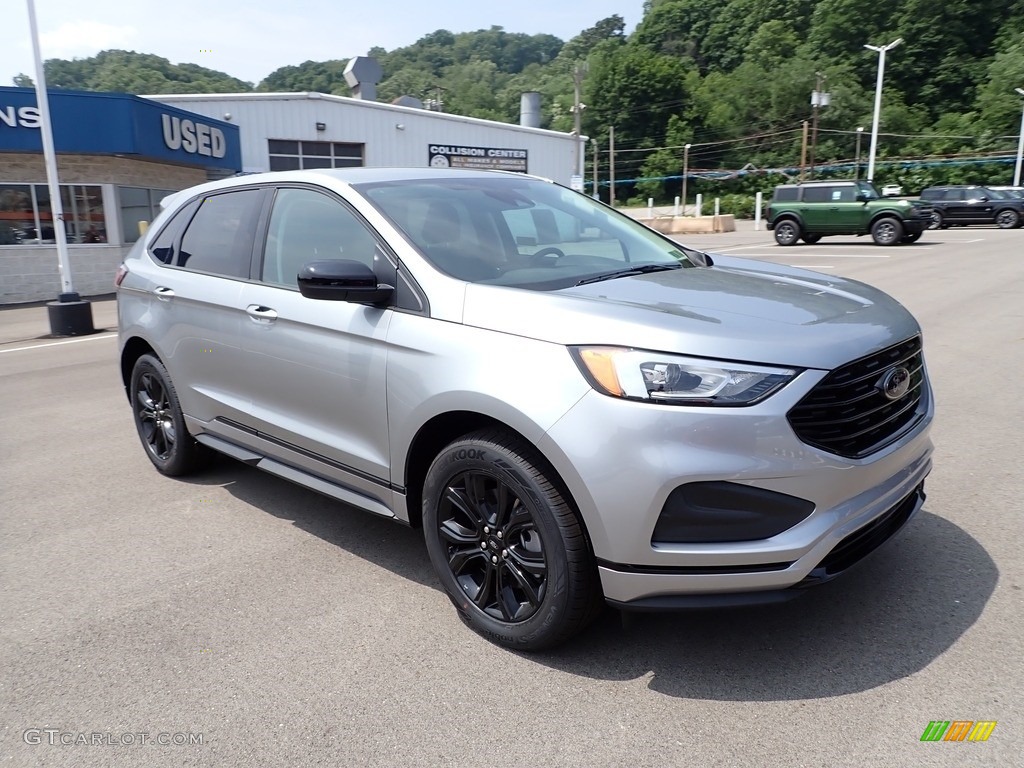 Iconic Silver Metallic 2023 Ford Edge SE AWD Exterior Photo #146164671