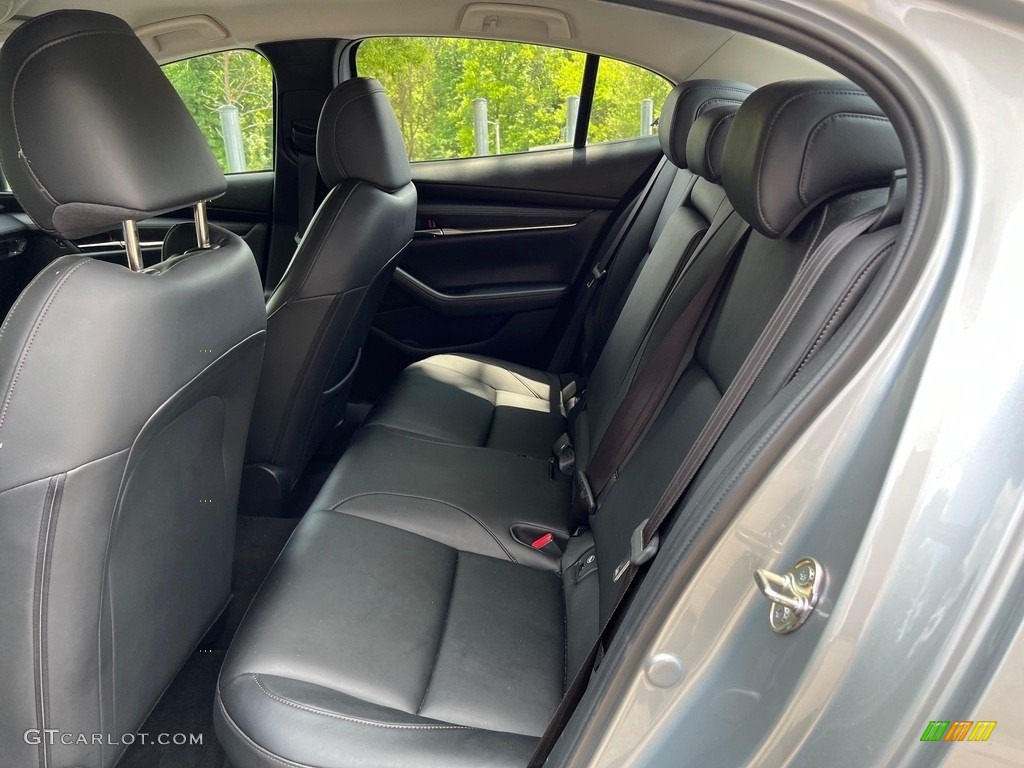 2019 Mazda MAZDA3 Select Sedan Rear Seat Photo #146164678