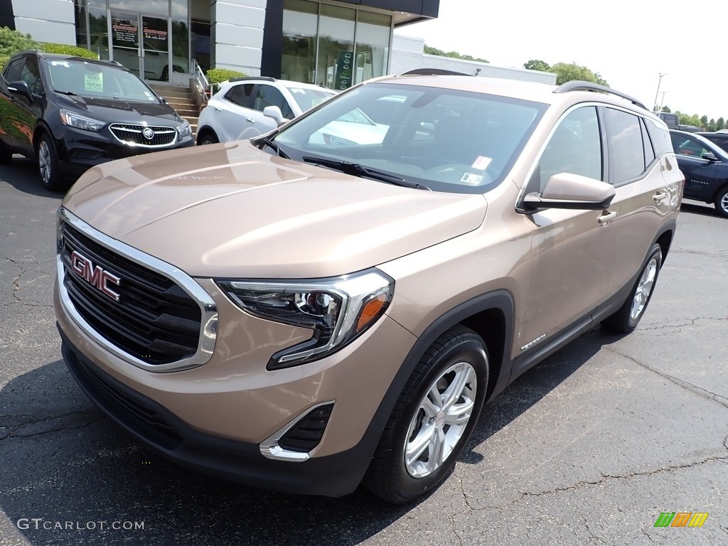 Coppertino Metallic 2018 GMC Terrain SLE AWD Exterior Photo #146164698