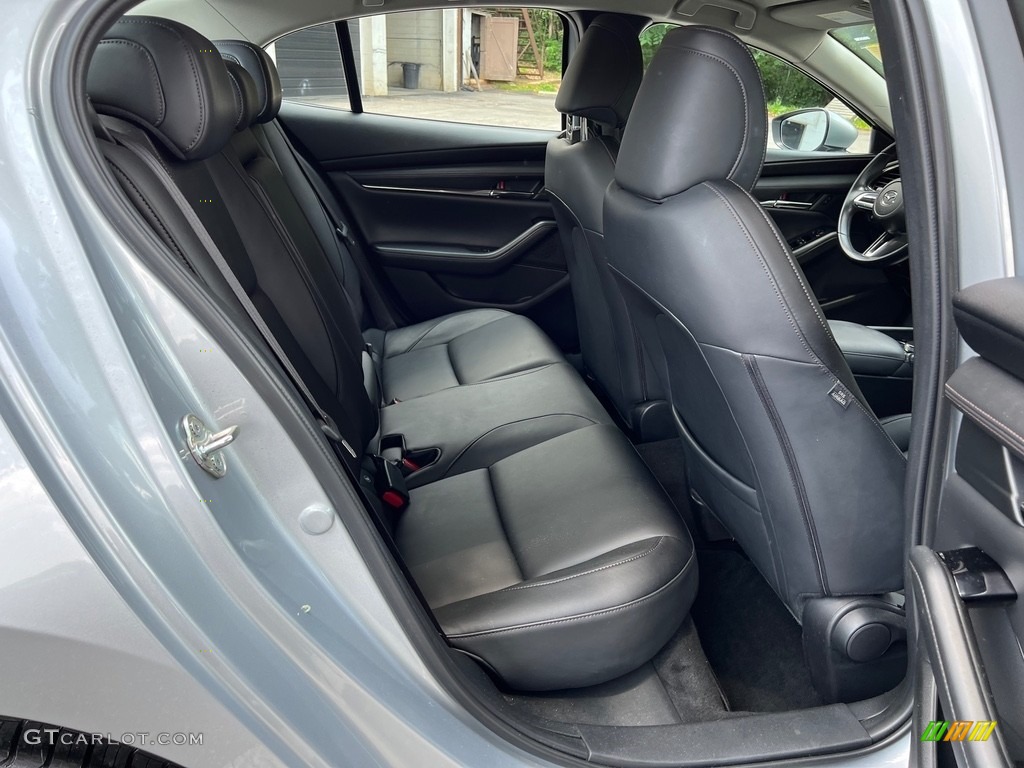 2019 Mazda MAZDA3 Select Sedan Rear Seat Photo #146164728
