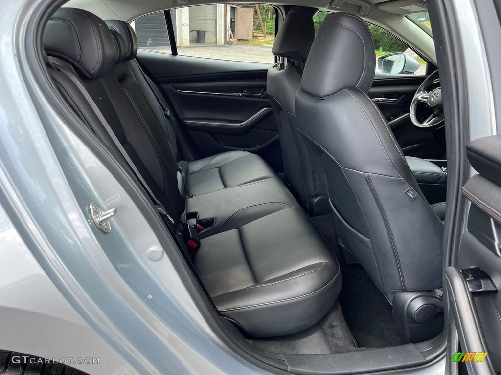 2019 MAZDA3 Select Sedan - Sonic Silver Metallic / Black photo #15