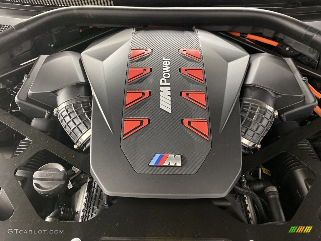 2023 BMW XM Standard XM Model Engine Photos