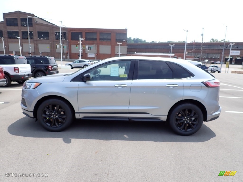 Iconic Silver Metallic 2023 Ford Edge SE AWD Exterior Photo #146164743