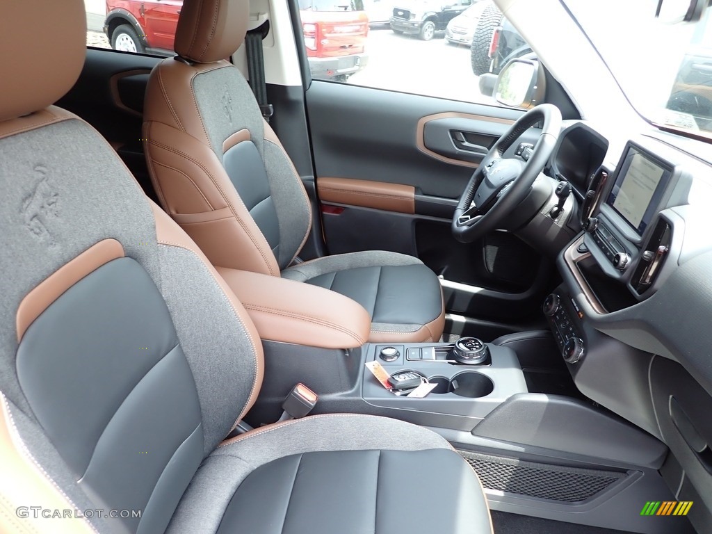 2023 Ford Bronco Sport Outer Banks 4x4 Front Seat Photo #146164746
