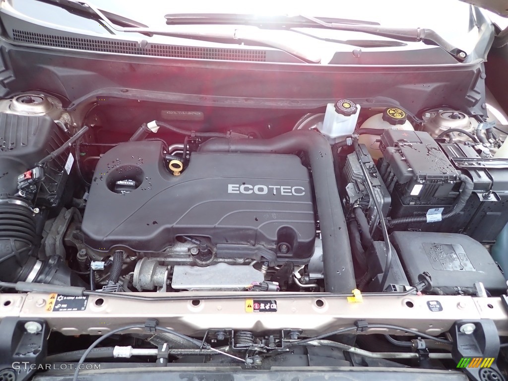 2018 GMC Terrain SLE AWD Engine Photos