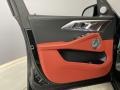 2023 BMW XM Sakhir Orange/Black Interior Door Panel Photo