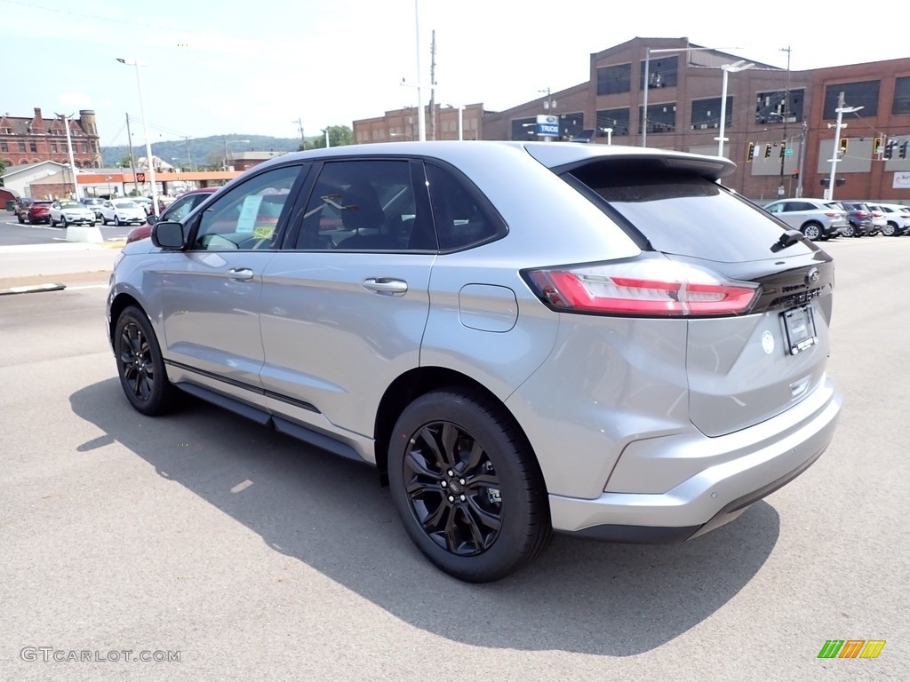 2023 Edge SE AWD - Iconic Silver Metallic / Ebony photo #6
