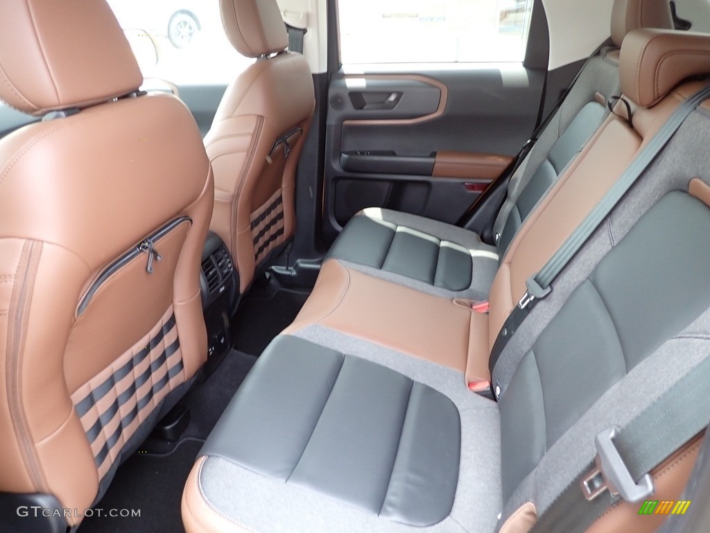 Ebony/Roast Interior 2023 Ford Bronco Sport Outer Banks 4x4 Photo #146164776