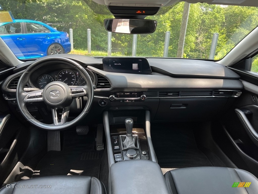 2019 Mazda MAZDA3 Select Sedan Black Dashboard Photo #146164791