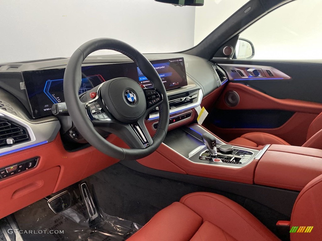 2023 BMW XM Standard XM Model Front Seat Photo #146164805