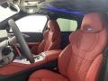 Sakhir Orange/Black 2023 BMW XM Standard XM Model Interior Color