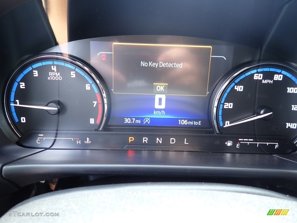 2023 Ford Bronco Sport Outer Banks 4x4 Gauges Photo #146164849