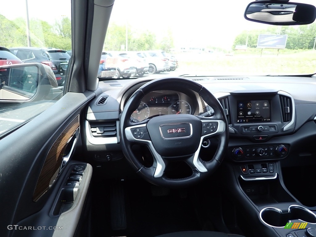 2018 Terrain SLE AWD - Coppertino Metallic / ­Jet Black photo #19