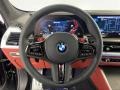 Sakhir Orange/Black Steering Wheel Photo for 2023 BMW XM #146164857