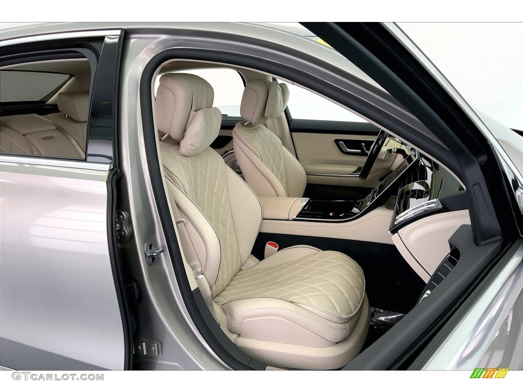 Macchiato Beige/Magma gray Interior 2022 Mercedes-Benz S 580 4Matic Sedan Photo #146164869