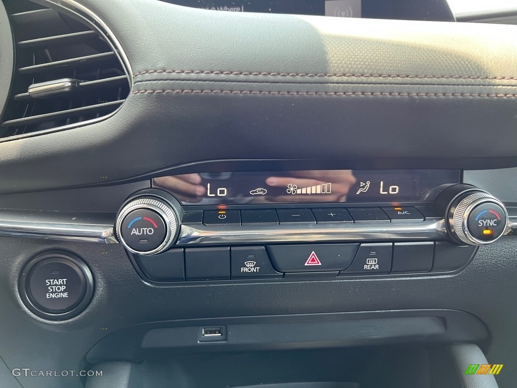 2019 Mazda MAZDA3 Select Sedan Controls Photos