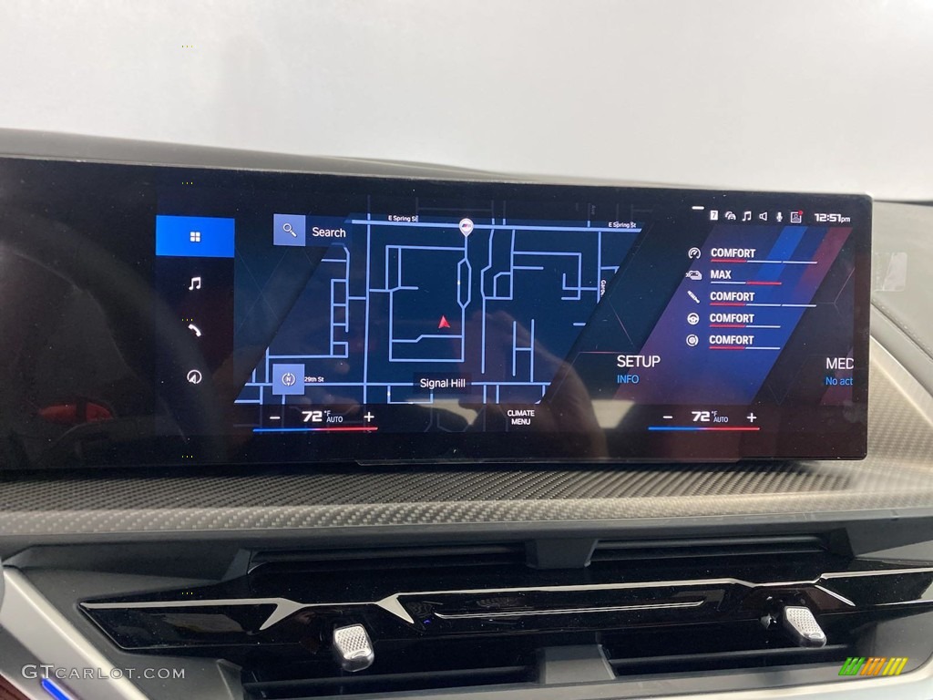 2023 BMW XM Standard XM Model Navigation Photo #146164962