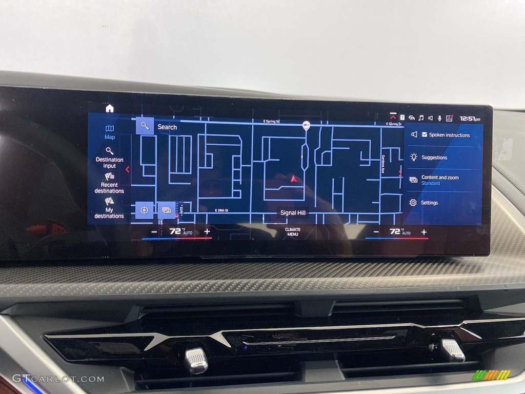 2023 BMW XM Standard XM Model Navigation Photo #146164986