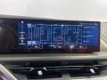 2023 BMW XM Sakhir Orange/Black Interior Navigation Photo