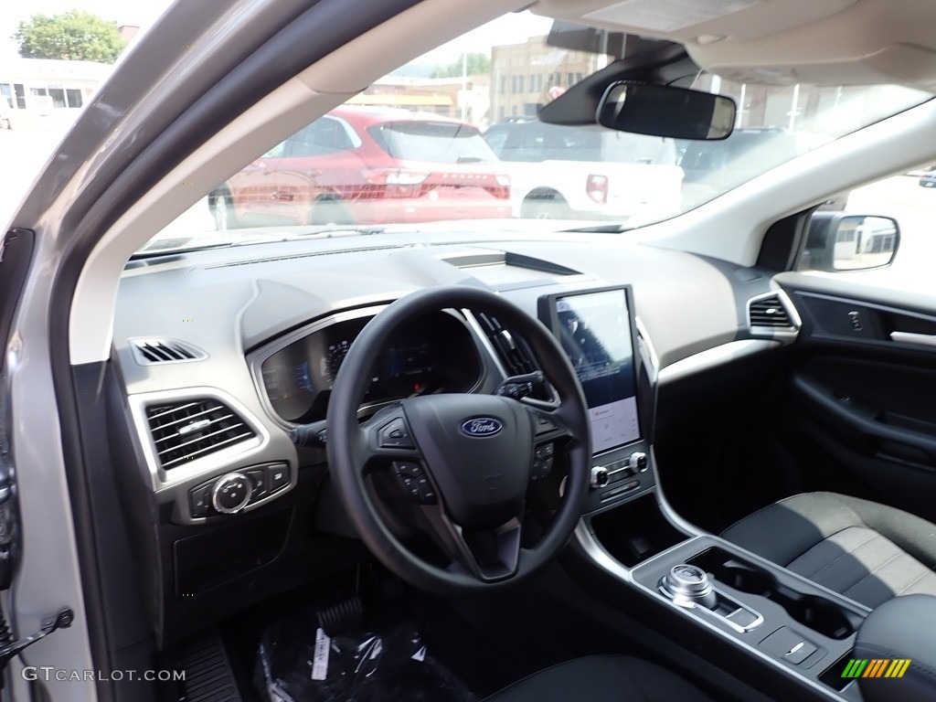 2023 Edge SE AWD - Iconic Silver Metallic / Ebony photo #14