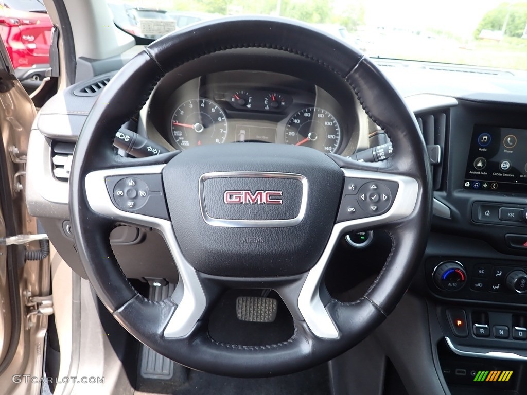 2018 GMC Terrain SLE AWD Steering Wheel Photos