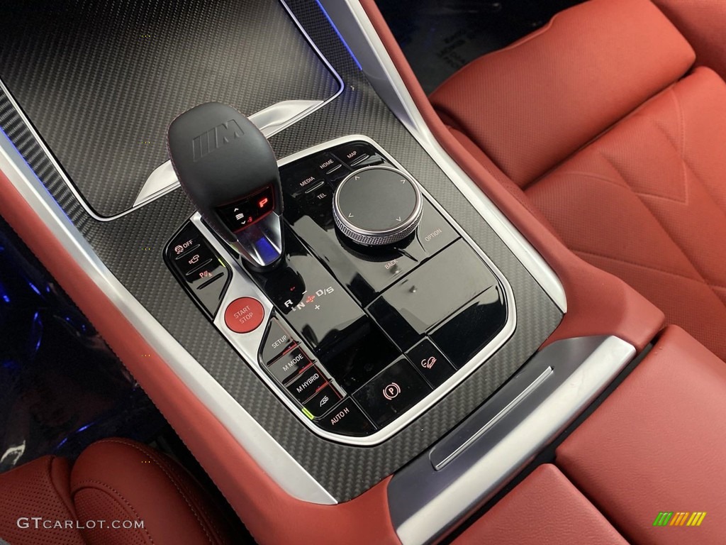 2023 BMW XM Standard XM Model Transmission Photos