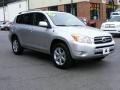 2008 Classic Silver Metallic Toyota RAV4 Limited 4WD  photo #2