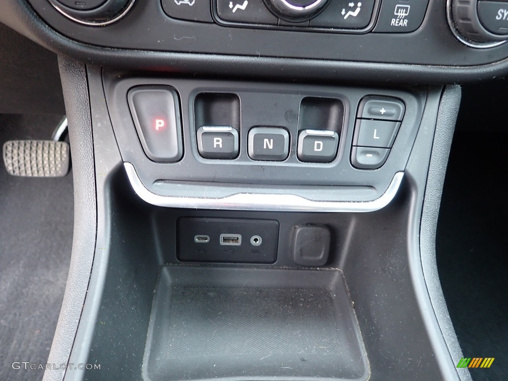 2018 GMC Terrain SLE AWD Transmission Photos