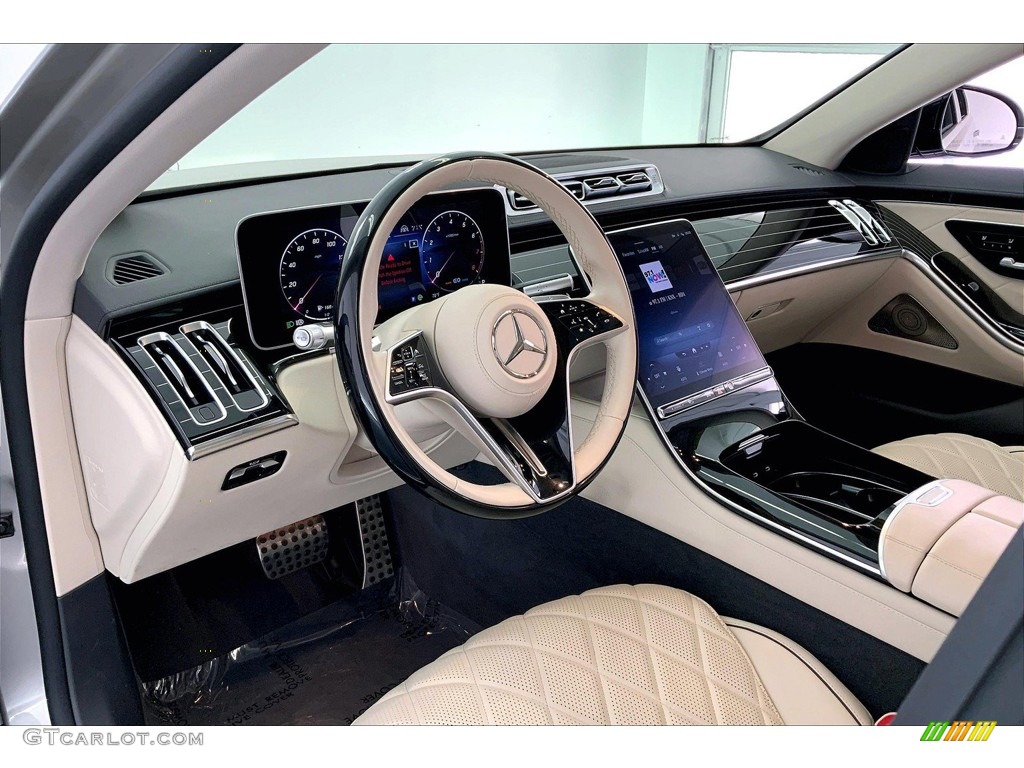 2022 Mercedes-Benz S 580 4Matic Sedan Front Seat Photo #146165127