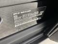 475: Black Sapphire Metallic 2023 BMW XM Standard XM Model Color Code