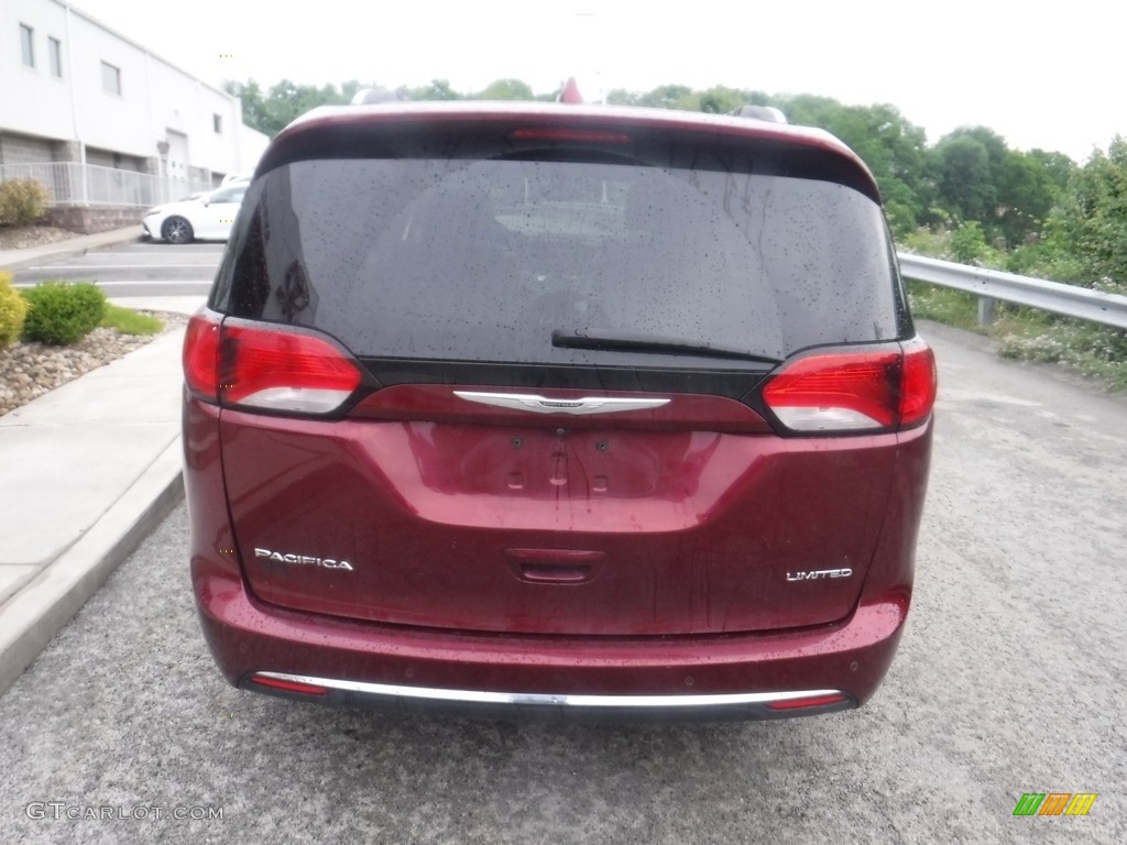 2017 Pacifica Limited - Velvet Red Pearl / Black/Alloy photo #19