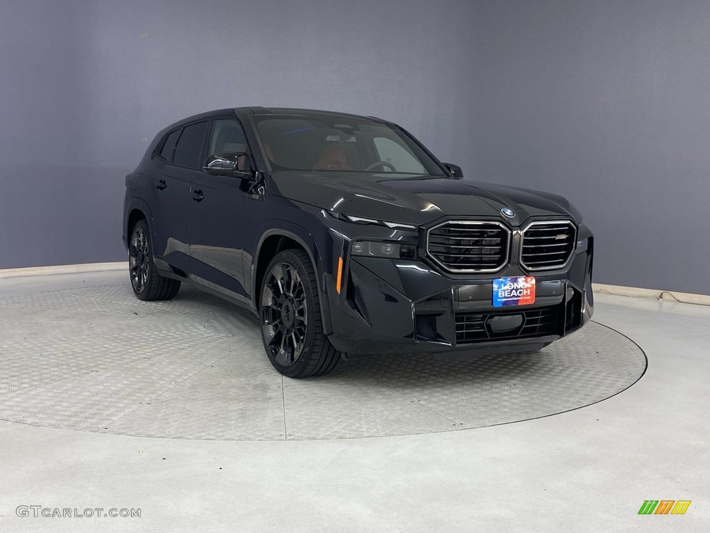 Black Sapphire Metallic 2023 BMW XM Standard XM Model Exterior Photo #146165151