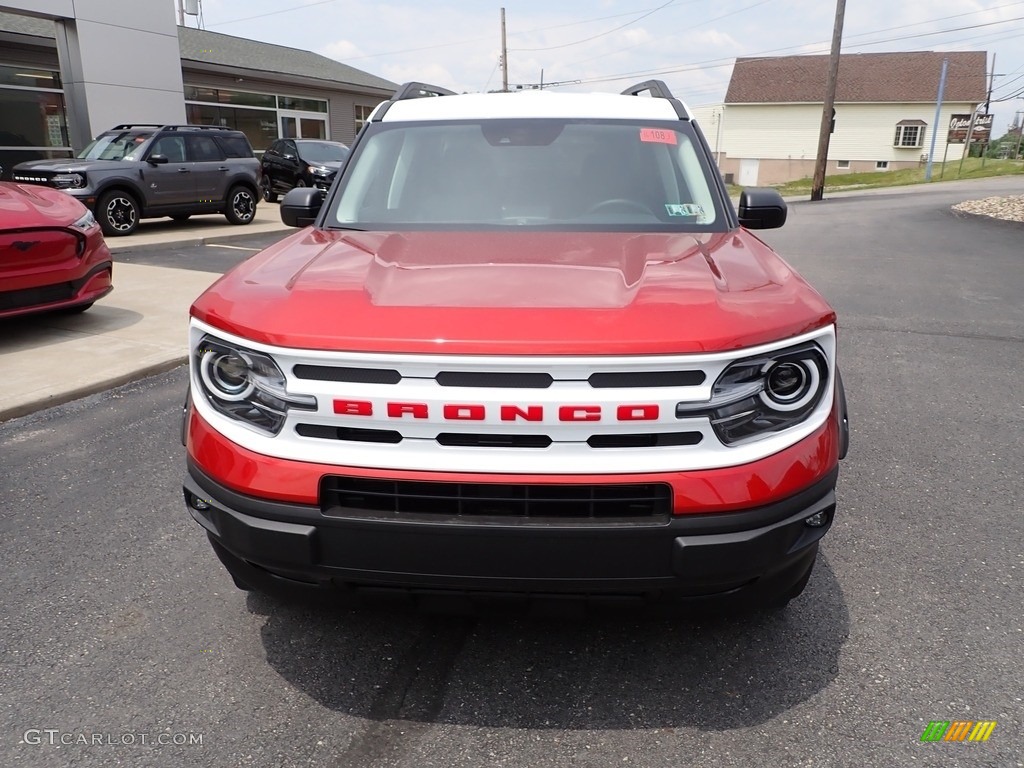 Hot Pepper Red 2023 Ford Bronco Sport Heritage Limited 4x4 Exterior Photo #146165172