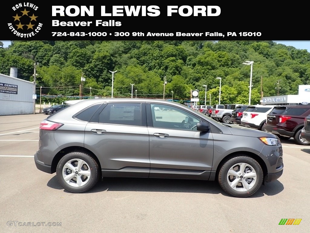 2023 Edge SE AWD - Carbonized Gray Metallic / Ebony photo #1