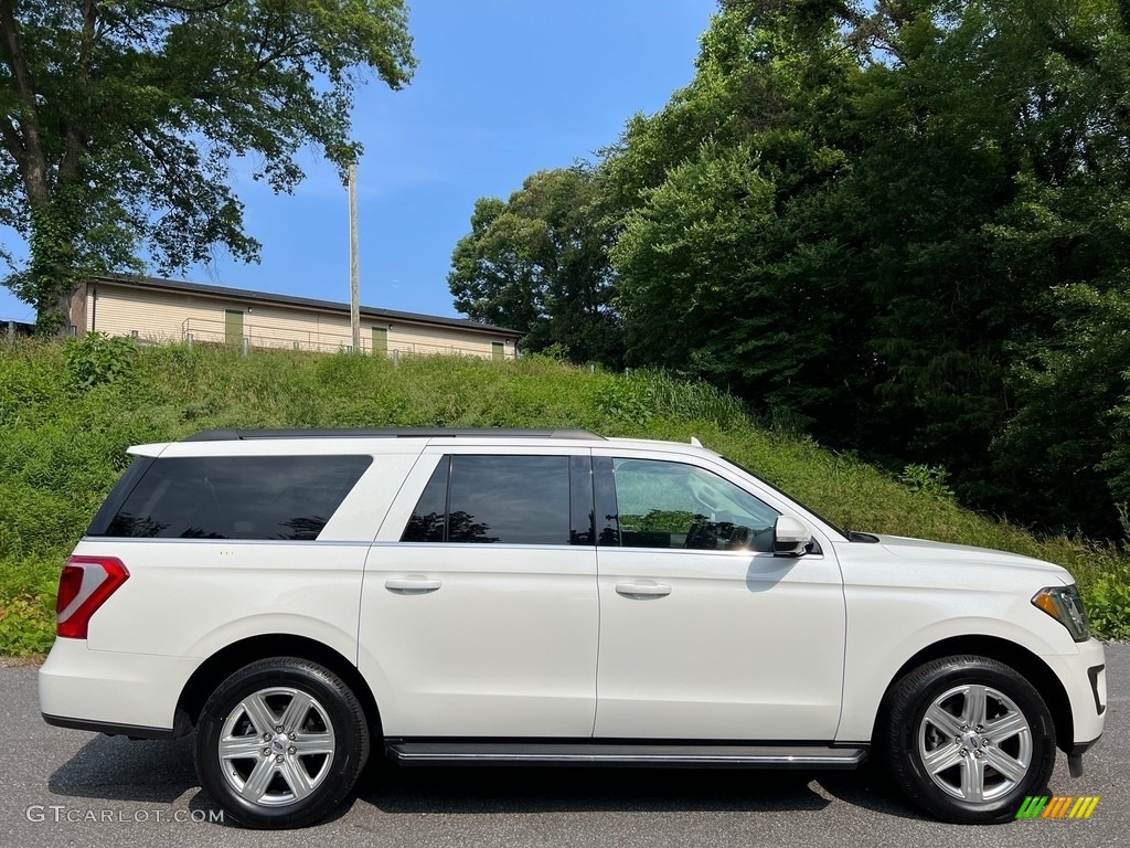 Star White 2020 Ford Expedition XLT Max 4x4 Exterior Photo #146165184