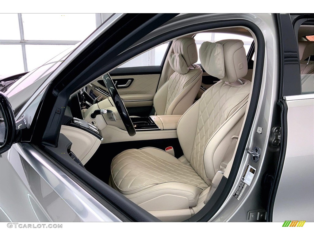2022 Mercedes-Benz S 580 4Matic Sedan Front Seat Photo #146165244