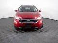 Ruby Red Metallic - EcoSport SE 4WD Photo No. 5