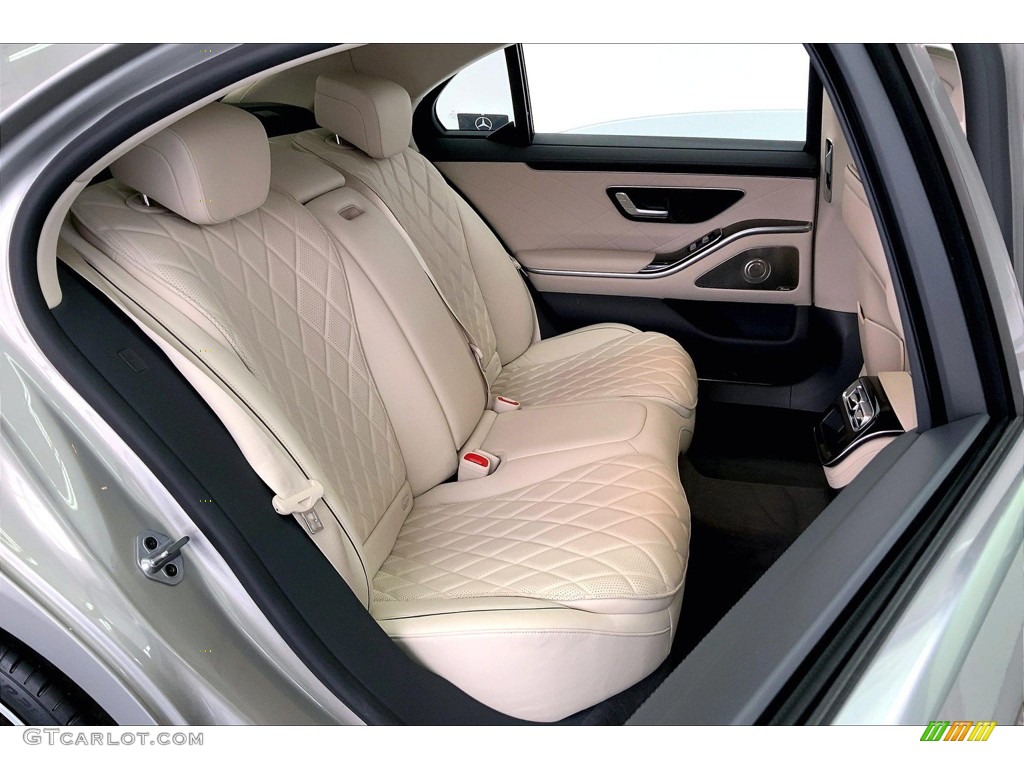 Macchiato Beige/Magma gray Interior 2022 Mercedes-Benz S 580 4Matic Sedan Photo #146165259