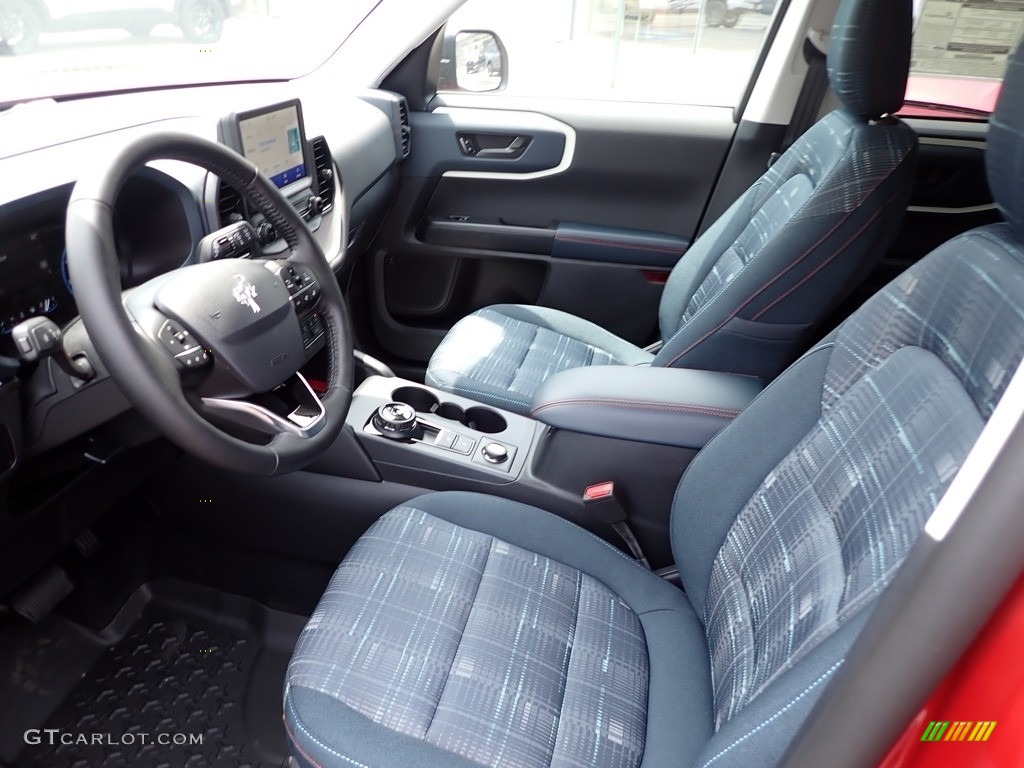 2023 Ford Bronco Sport Heritage Limited 4x4 Interior Color Photos